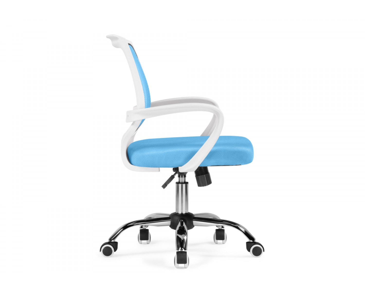 Компьютерное кресло Ergoplus blue / white