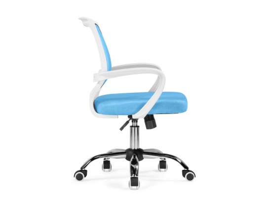 Компьютерное кресло Ergoplus blue / white