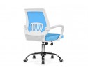 Компьютерное кресло Ergoplus blue / white