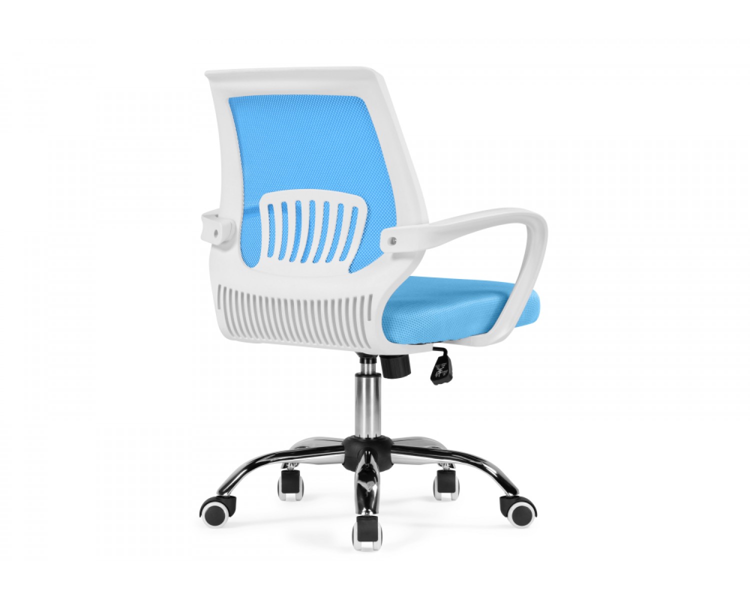 Компьютерное кресло Ergoplus blue / white