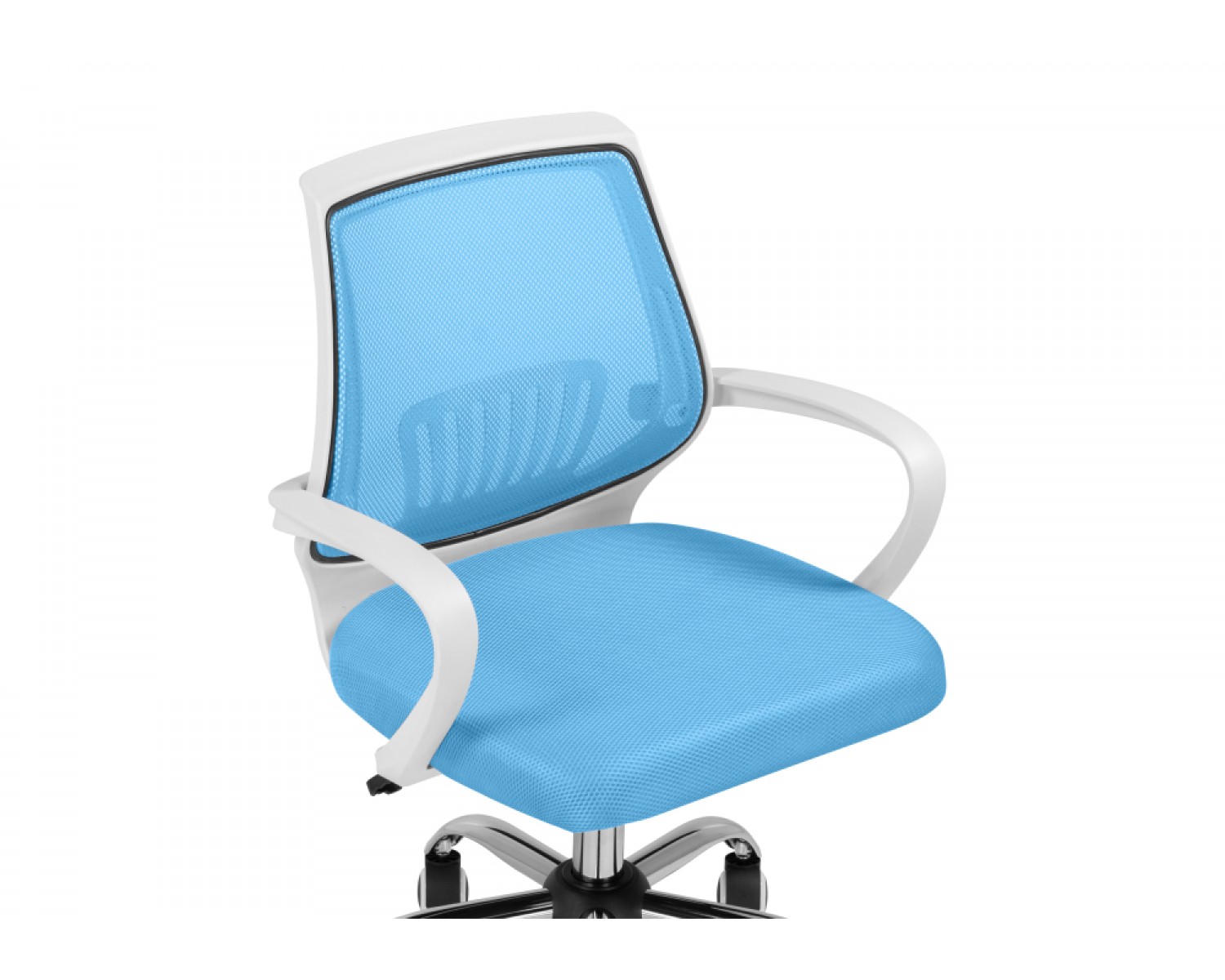 Компьютерное кресло Ergoplus blue / white