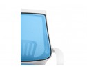 Компьютерное кресло Ergoplus blue / white