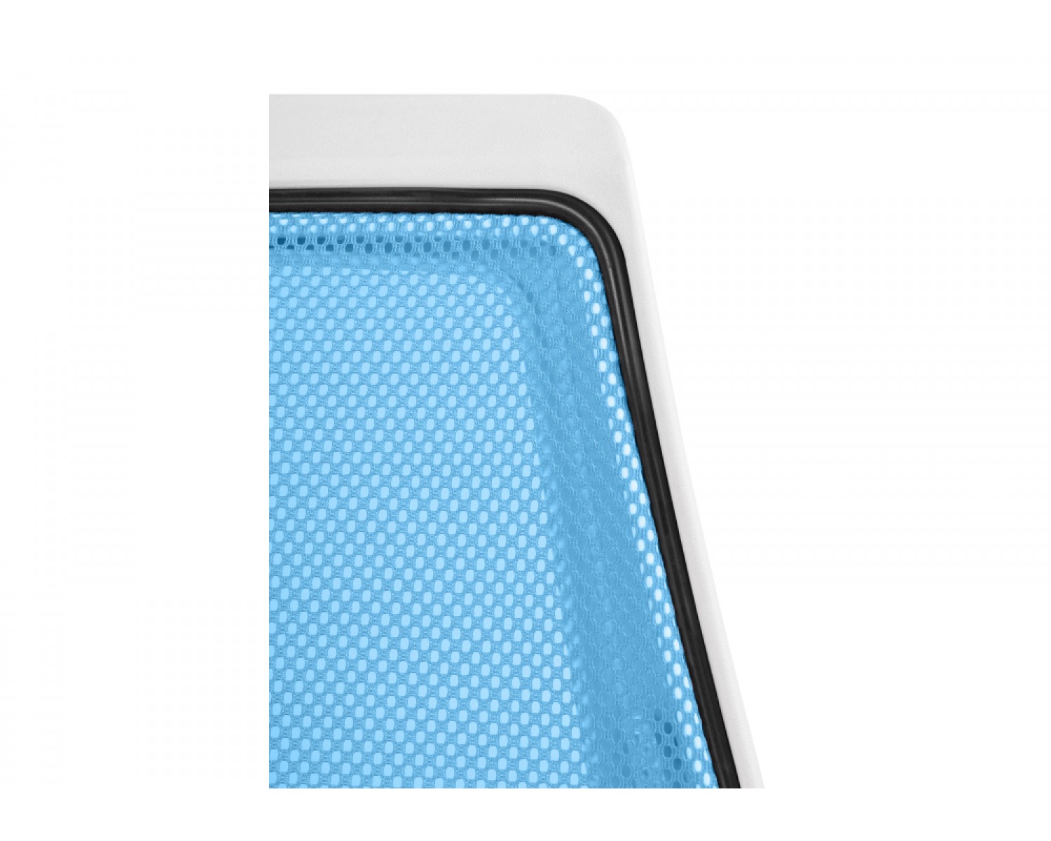 Компьютерное кресло Ergoplus blue / white