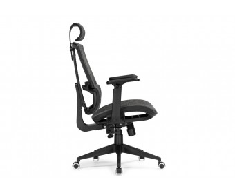 Компьютерное кресло Lanus gray / black