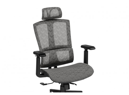 Компьютерное кресло Lanus gray / black