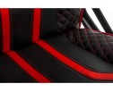 Компьютерное кресло Lazer черное / красное