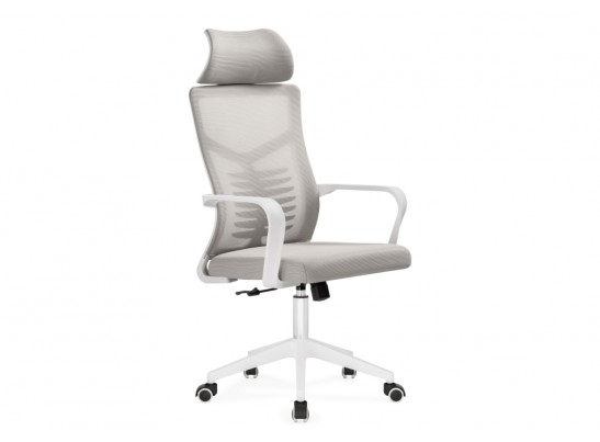 Компьютерное кресло Montana light gray / white