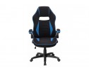 Компьютерное кресло Plast 1 light blue / black