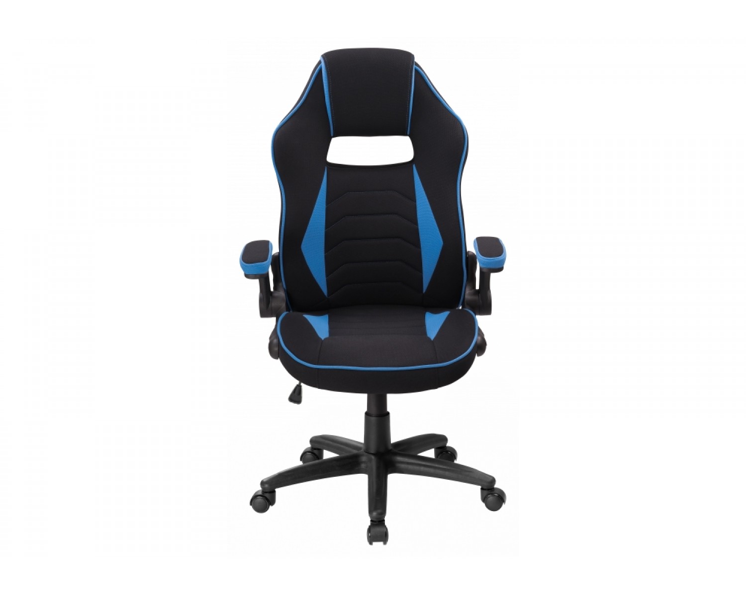 Компьютерное кресло Plast 1 light blue / black