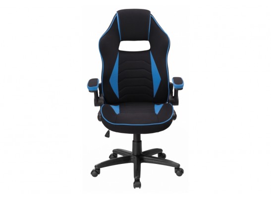 Компьютерное кресло Plast 1 light blue / black