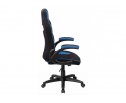 Компьютерное кресло Plast 1 light blue / black