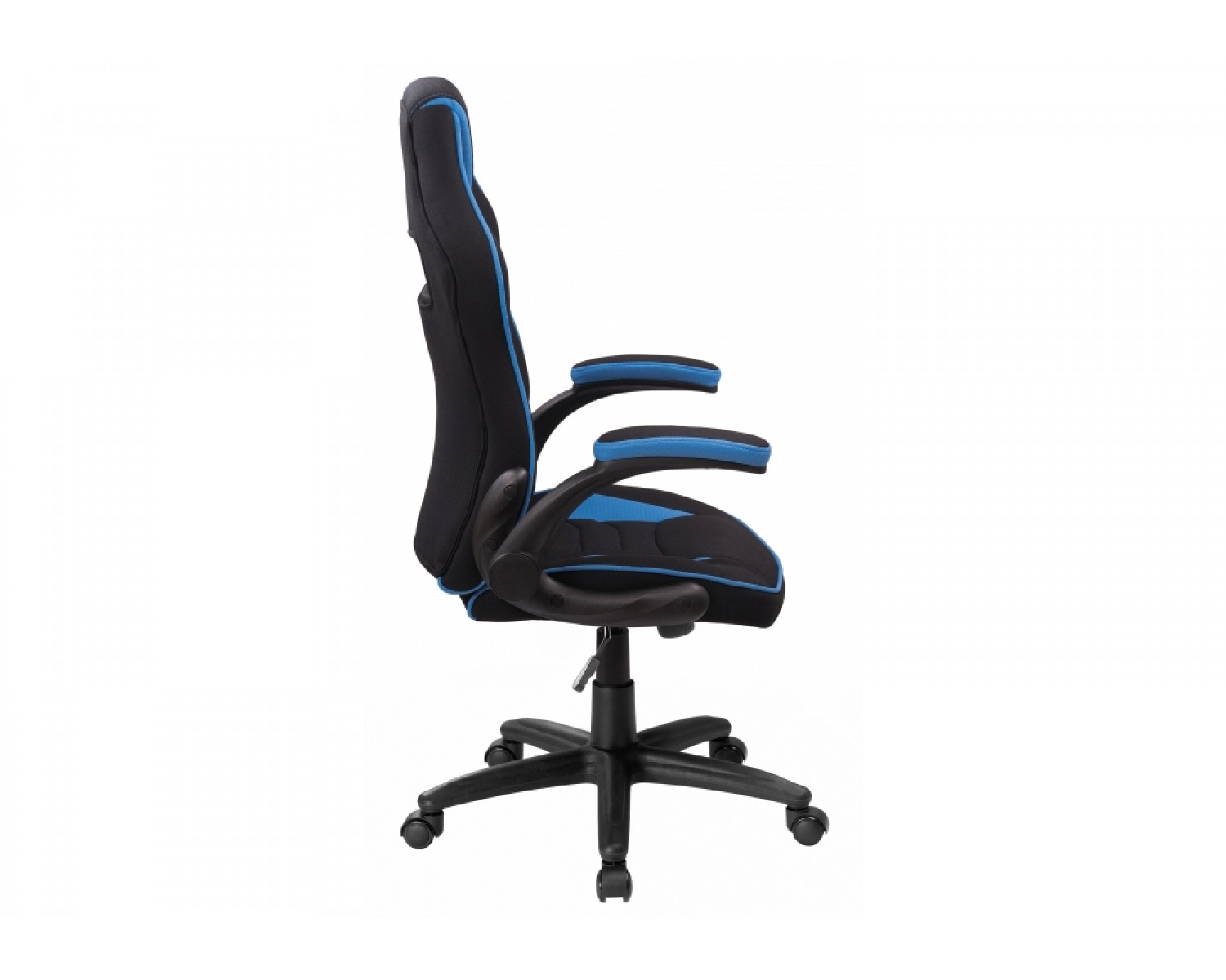 Компьютерное кресло Plast 1 light blue / black