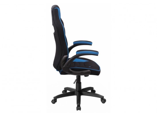 Компьютерное кресло Plast 1 light blue / black