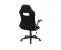 Компьютерное кресло Plast 1 light blue / black