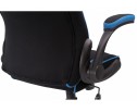 Компьютерное кресло Plast 1 light blue / black
