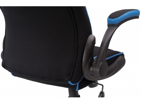 Компьютерное кресло Plast 1 light blue / black