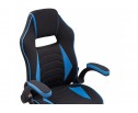 Компьютерное кресло Plast 1 light blue / black