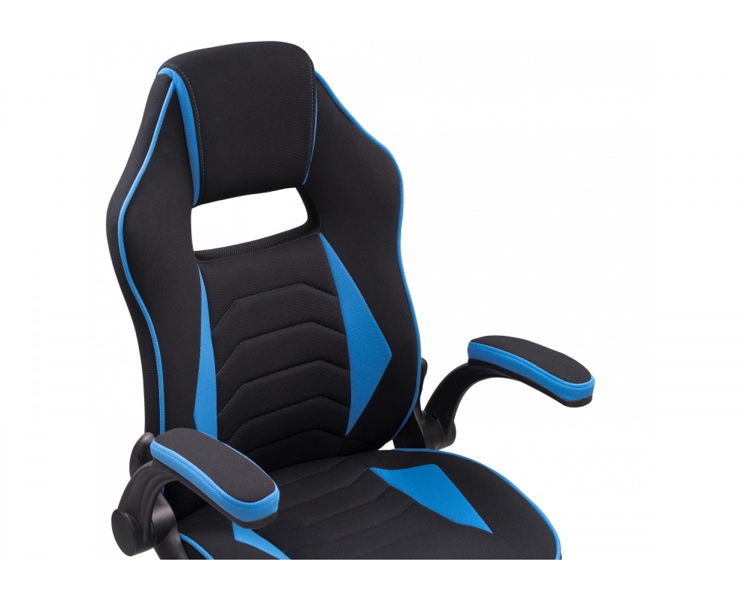 Компьютерное кресло Plast 1 light blue / black