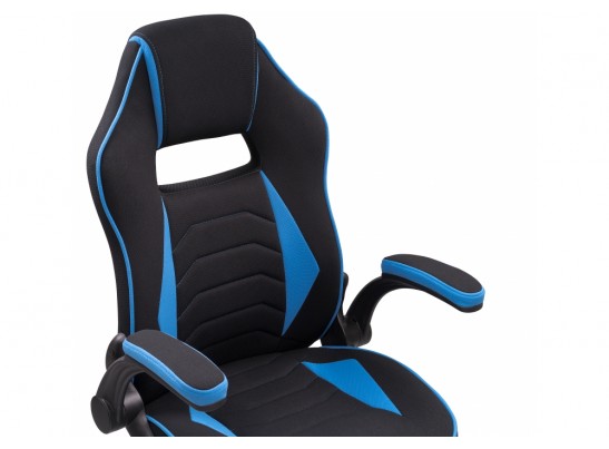 Компьютерное кресло Plast 1 light blue / black