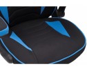 Компьютерное кресло Plast 1 light blue / black