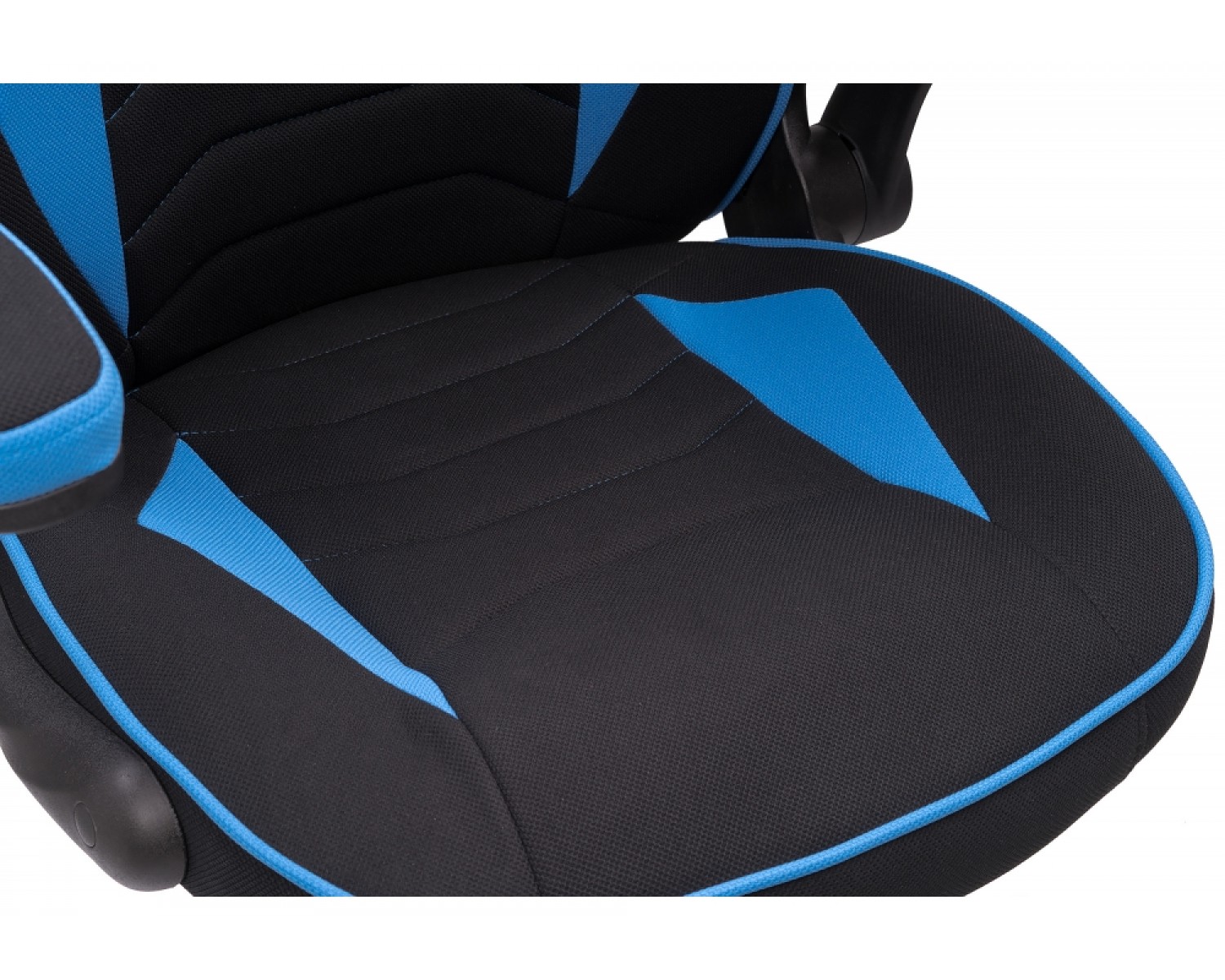 Компьютерное кресло Plast 1 light blue / black