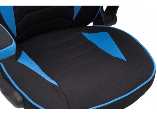 Компьютерное кресло Plast 1 light blue / black