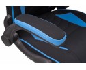 Компьютерное кресло Plast 1 light blue / black