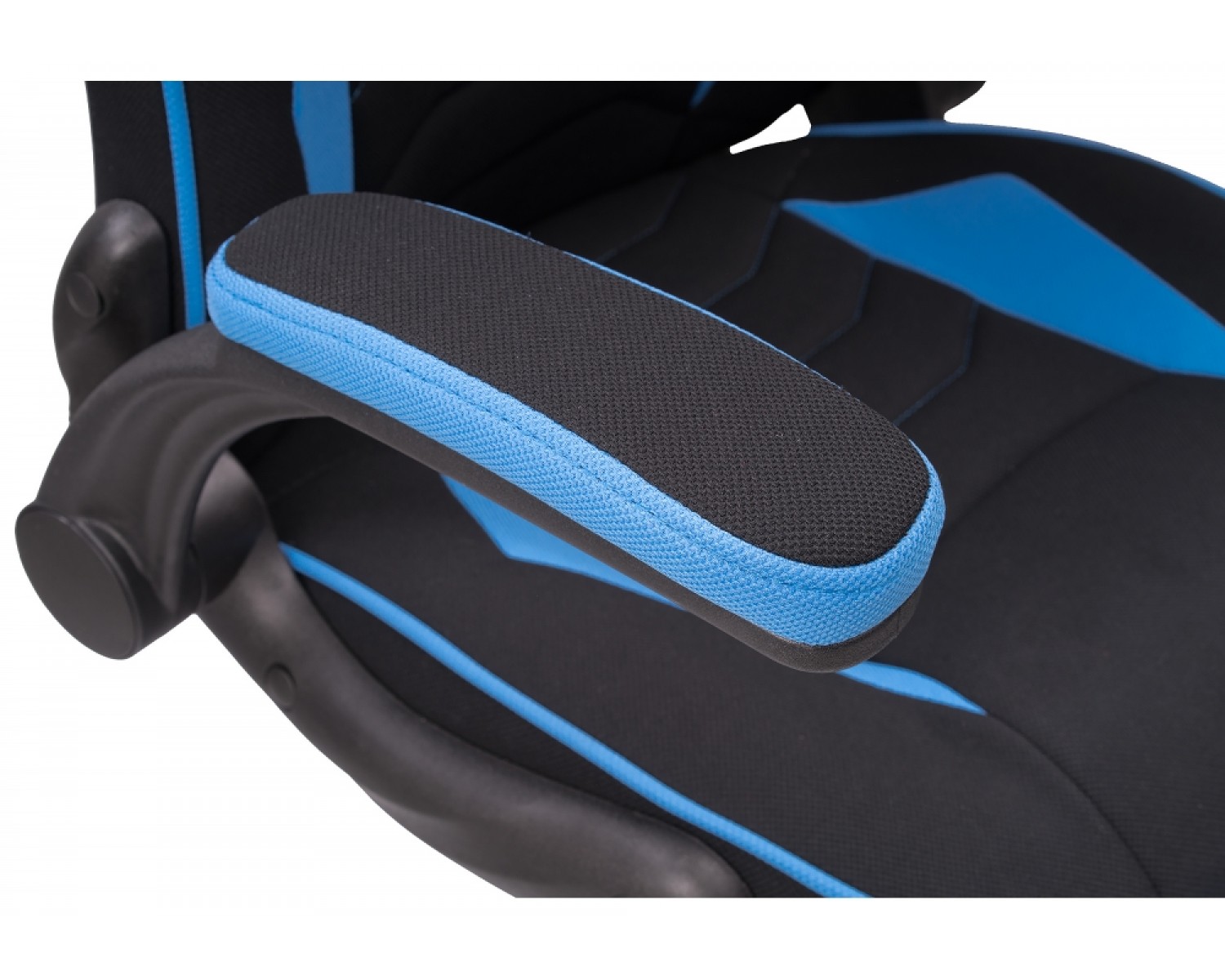 Компьютерное кресло Plast 1 light blue / black