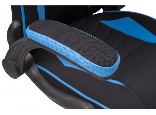 Компьютерное кресло Plast 1 light blue / black