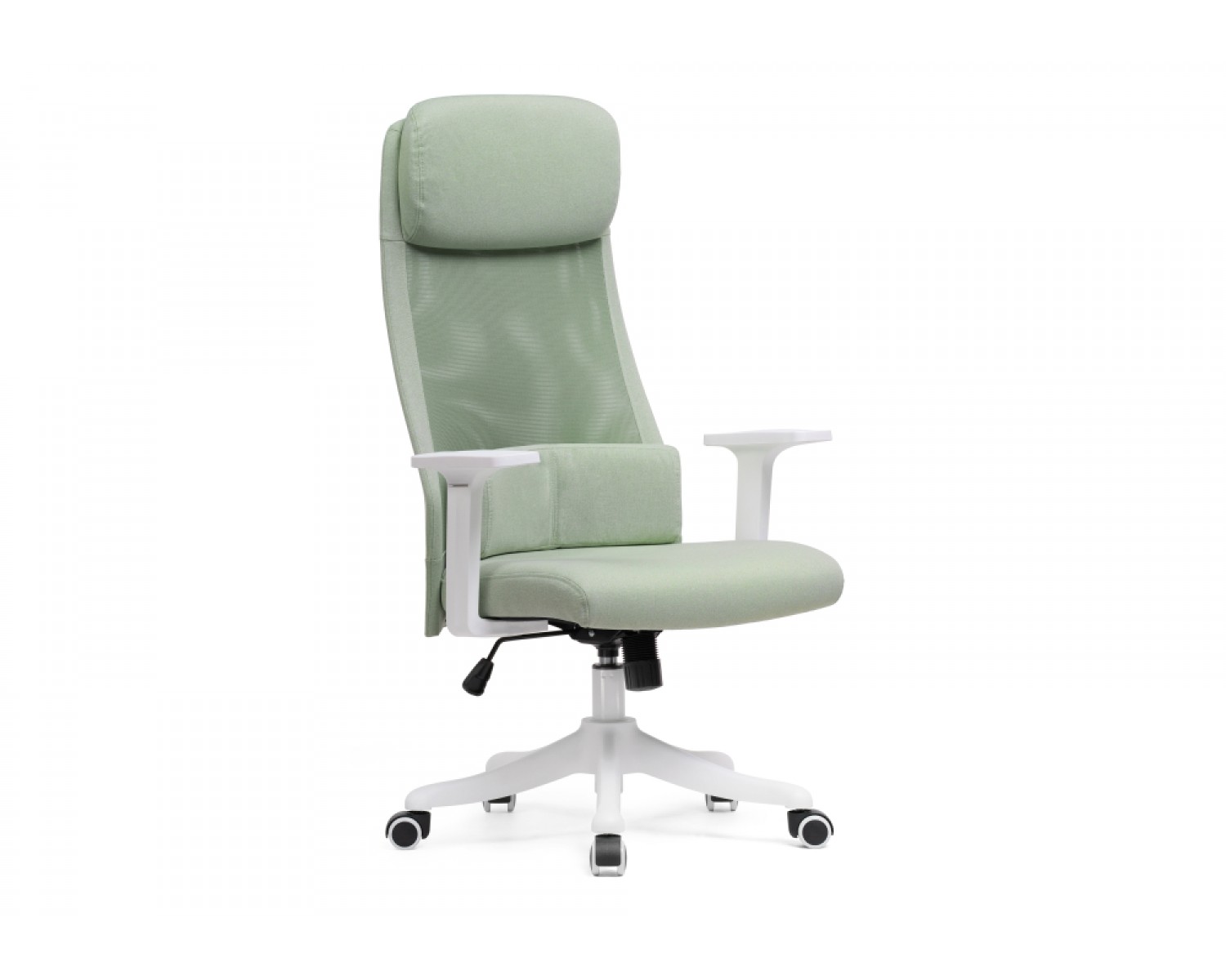 Компьютерное кресло Salta light green / white