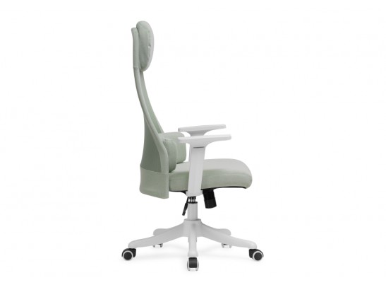 Компьютерное кресло Salta light green / white