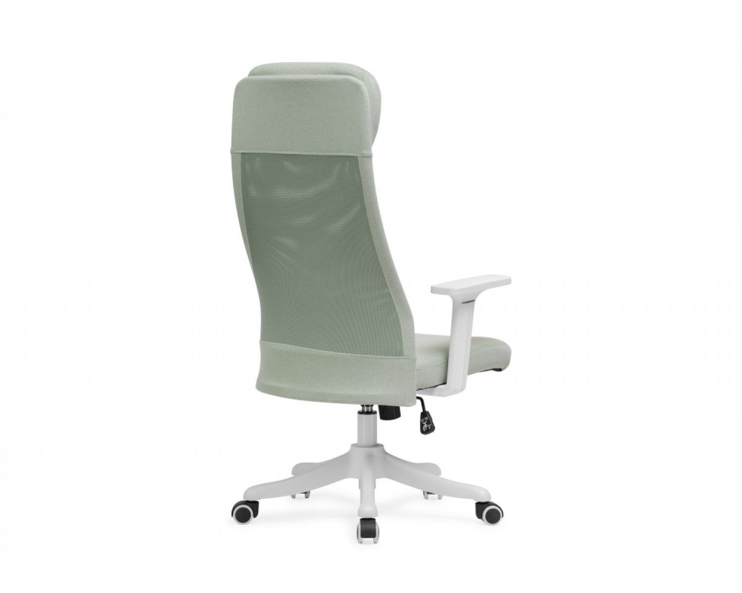 Компьютерное кресло Salta light green / white