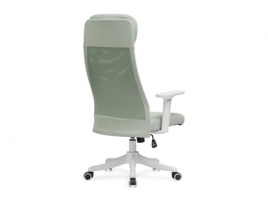Компьютерное кресло Salta light green / white