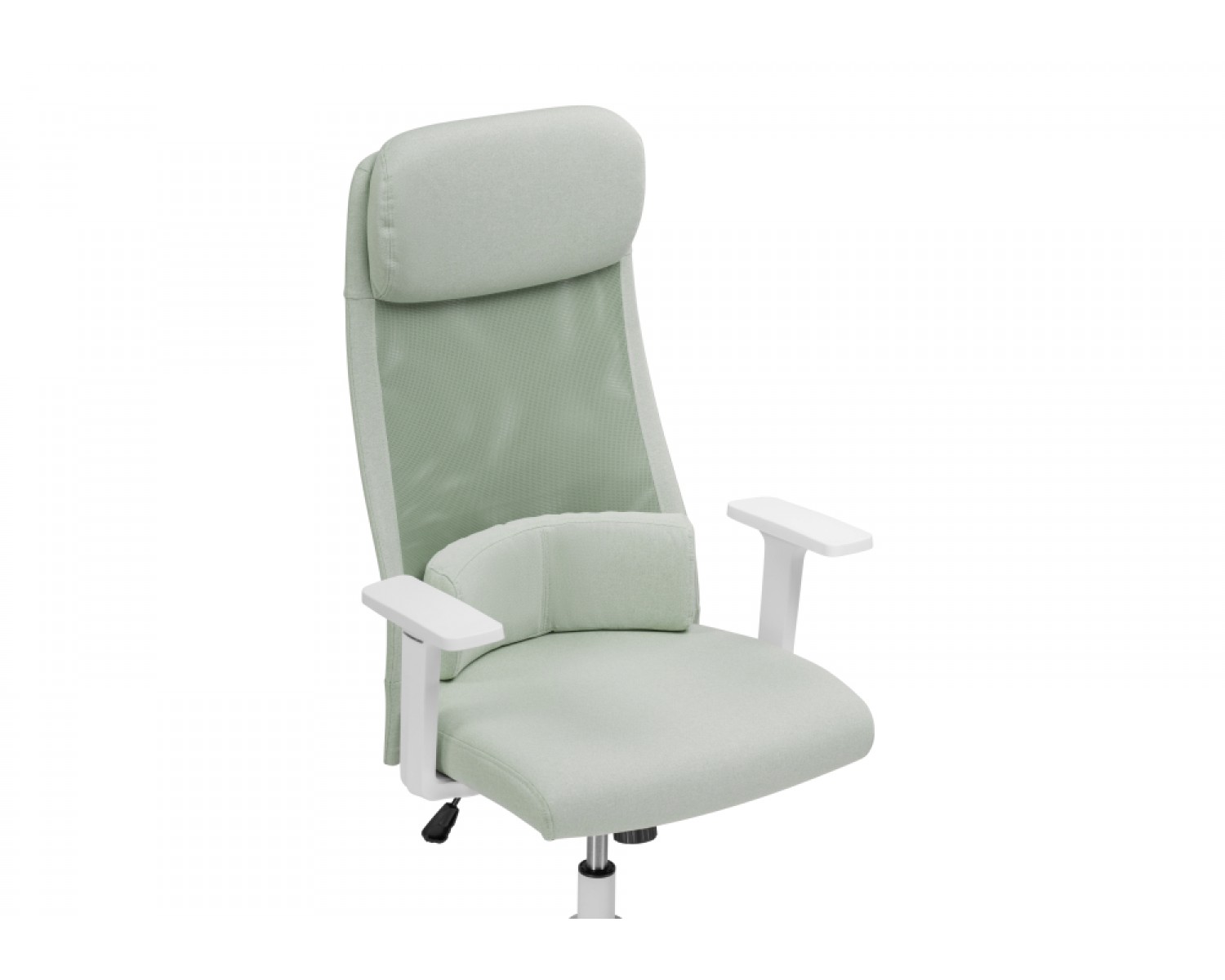 Компьютерное кресло Salta light green / white