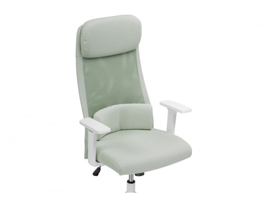 Компьютерное кресло Salta light green / white