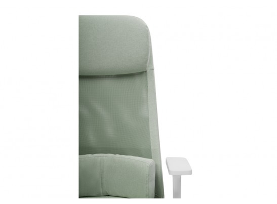 Компьютерное кресло Salta light green / white