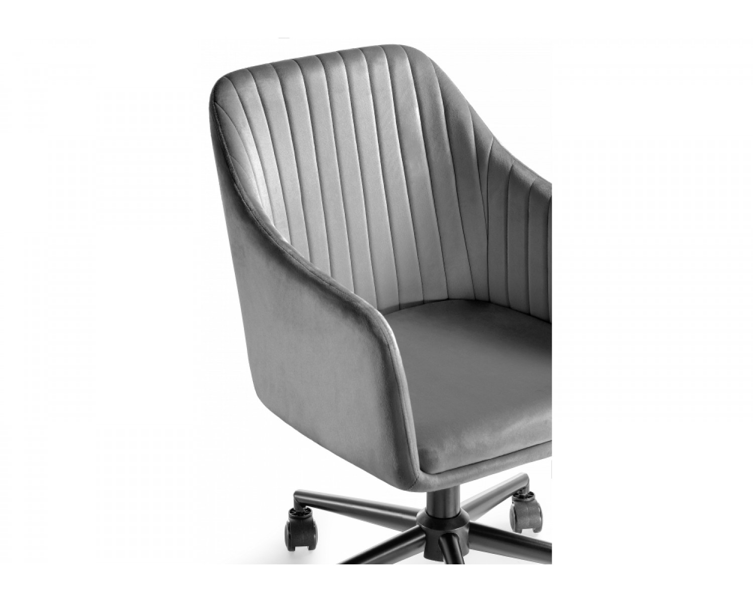 Компьютерное кресло Tonk dark gray / black