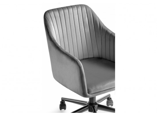 Компьютерное кресло Tonk dark gray / black