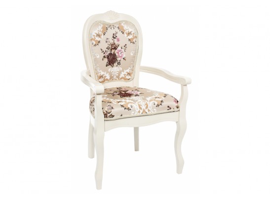 Кресло Prinsvang butter white