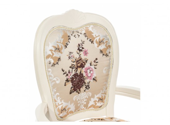 Кресло Prinsvang butter white