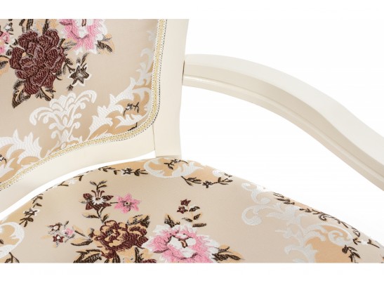 Кресло Prinsvang butter white
