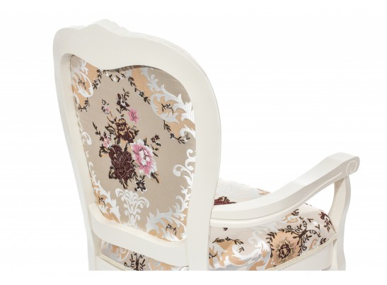 Кресло Prinsvang butter white