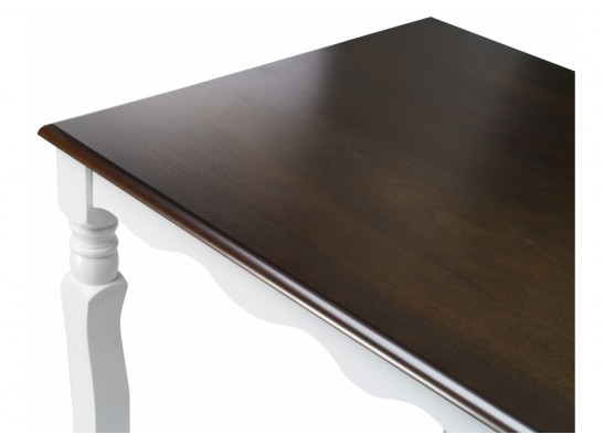 Обеденная группа Хамад dirty oak / white / oak