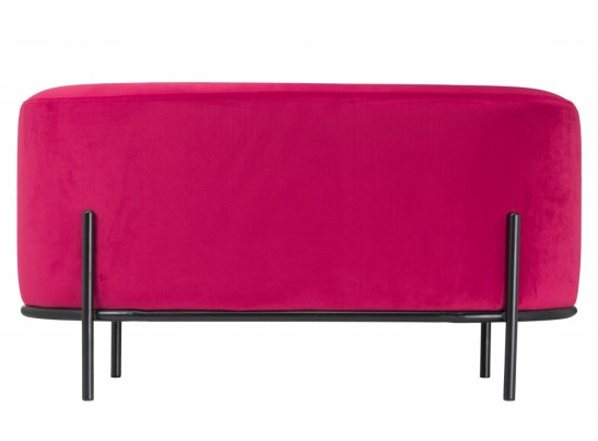 Пуф Duet-П dark pink