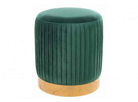 Пуф Ring 1-П dark green