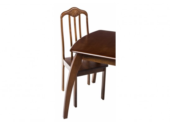 Стул Aron dar oak / деревянное сиденье