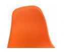 Стул Eames PC-015 оранжевый