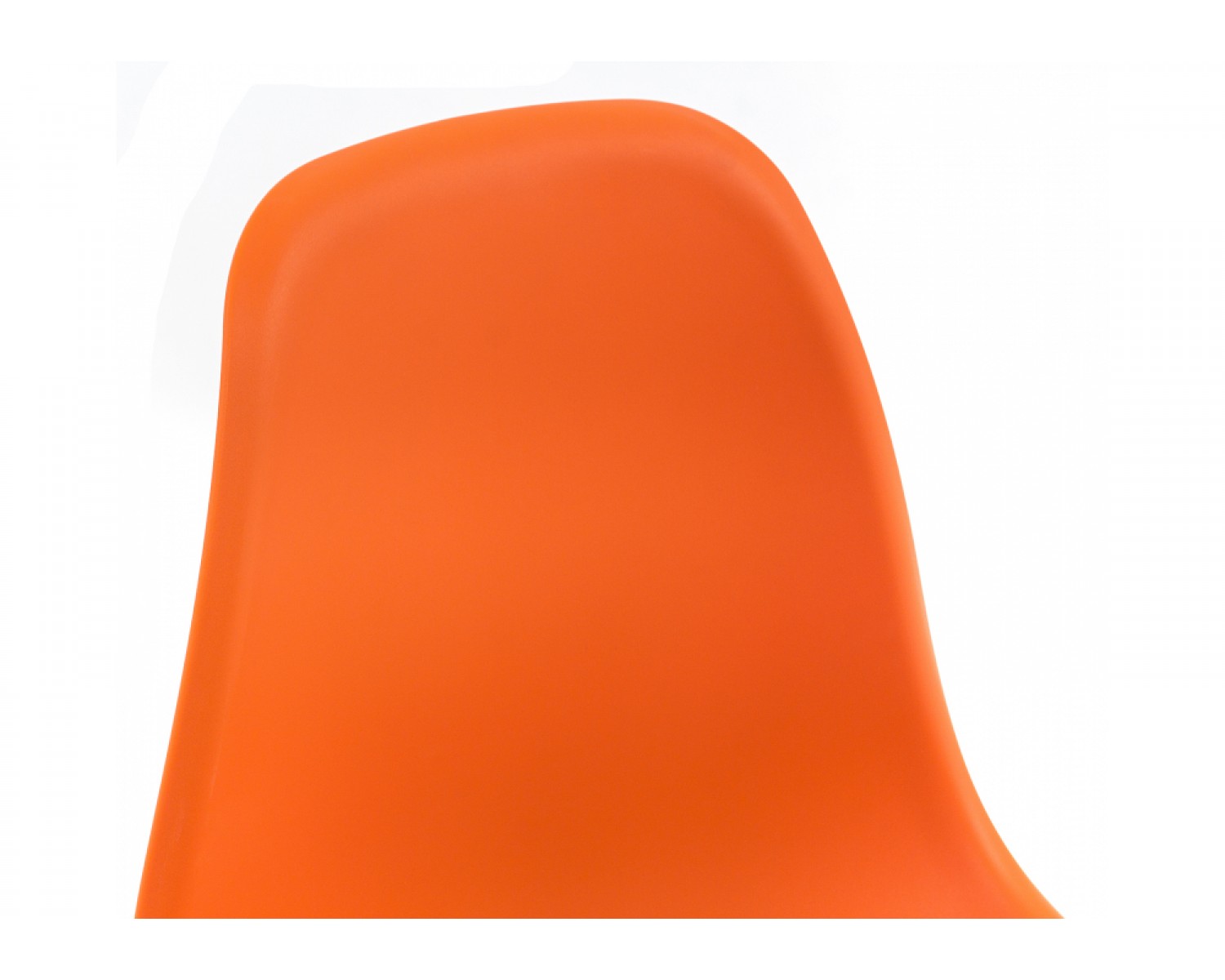Стул Eames PC-015 оранжевый
