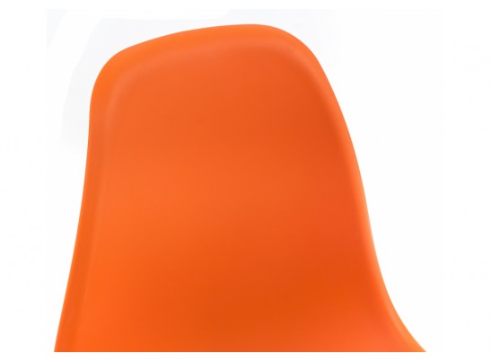 Стул Eames PC-015 оранжевый