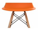 Стул Eames PC-015 оранжевый